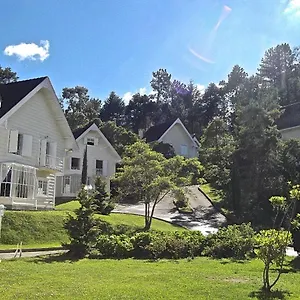 Casa de Férias Casa 4 Quartos Em Condominio E Internet Excelente, Campos do Jordão