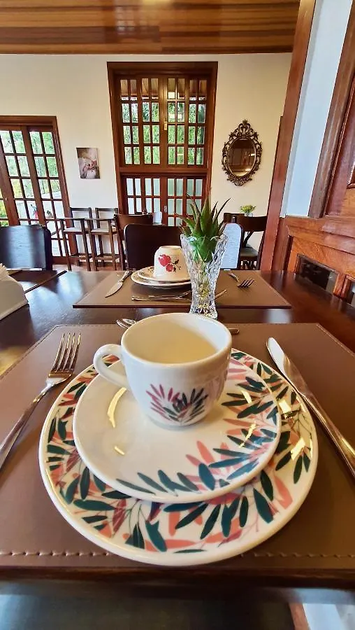 Hotel Citta D'Italia Campos do Jordão Brazílie