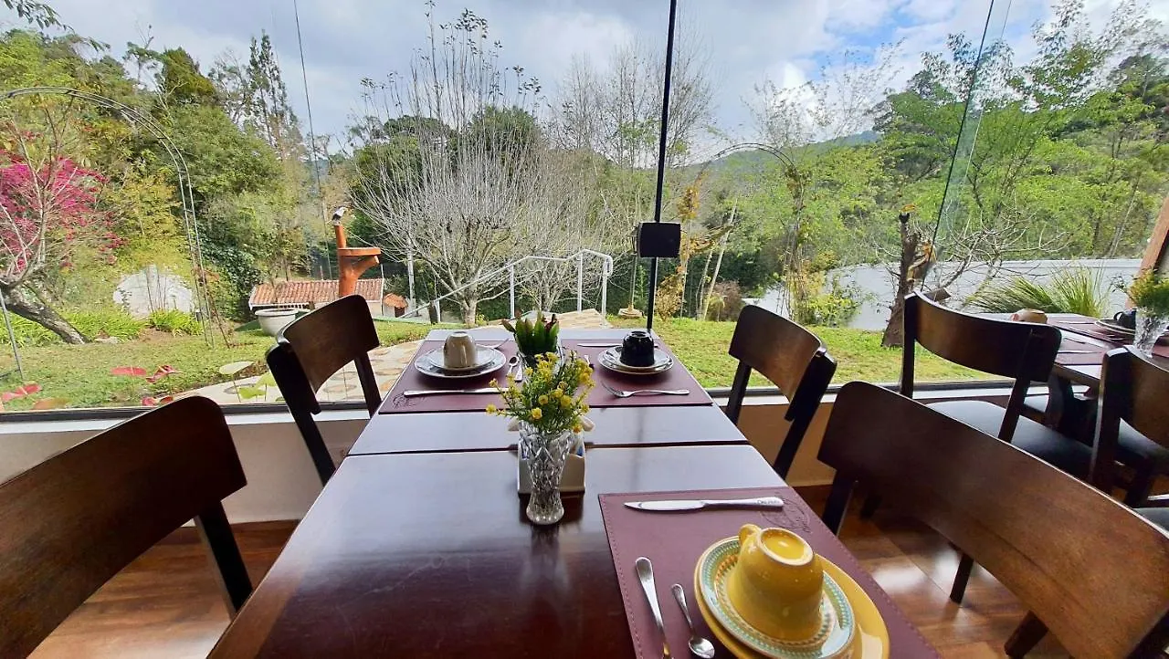 Hotel Citta D'Italia Campos do Jordão Brazílie